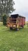 Dion N10R 16FT FORAGE WAGON