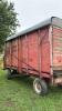 Dion N10R 16FT FORAGE WAGON - 3