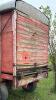 Dion N10R 16FT FORAGE WAGON - 4