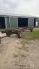 24FT x 8FT STEEL BALE WAGON