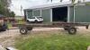 24FT x 8FT STEEL BALE WAGON - 2