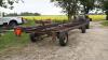 24FT x 8FT STEEL BALE WAGON - 5