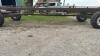24FT x 8FT STEEL BALE WAGON - 10