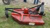 HOWSE 5FT 3PTH ROTARY MOWER - 4
