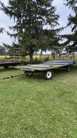 20FT X 8FT FLAT RACK WAGON