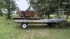 20FT X 8FT FLAT RACK WAGON - 2