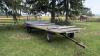 20FT X 8FT FLAT RACK WAGON - 5