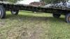 20FT X 8FT FLAT RACK WAGON - 9