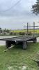 16FT X 8FT FLAT RACK WAGON