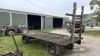 16FT X 8FT FLAT RACK WAGON - 3