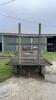16FT X 8FT FLAT RACK WAGON - 4