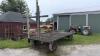 16FT X 8FT FLAT RACK WAGON - 5