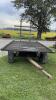 16FT X 8FT FLAT RACK WAGON - 8