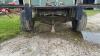16FT X 8FT FLAT RACK WAGON - 12