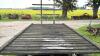 16FT X 8FT FLAT RACK WAGON - 14