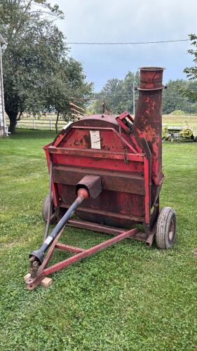 DION FORAGE BLOWER