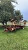 NEW HOLLAND SELF LOADING BALE WAGON