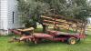 NEW HOLLAND SELF LOADING BALE WAGON - 2