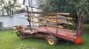 NEW HOLLAND SELF LOADING BALE WAGON - 3