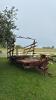 NEW HOLLAND SELF LOADING BALE WAGON - 7