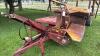 NEW HOLLAND SELF LOADING BALE WAGON - 9