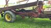 NEW HOLLAND SELF LOADING BALE WAGON - 14