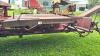 NEW HOLLAND SELF LOADING BALE WAGON - 15