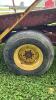 NEW HOLLAND SELF LOADING BALE WAGON - 16