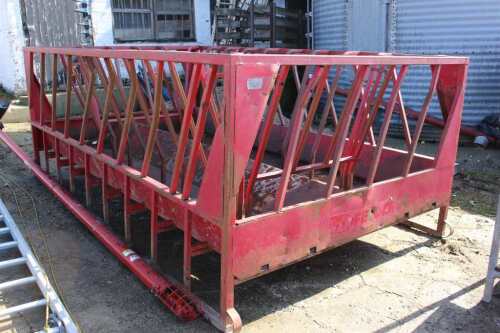 John B.M Mfg. Double Bar Feeder