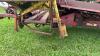 NEW HOLLAND SELF LOADING BALE WAGON - 21