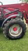 MCCORMICK MTX 125 MFWD WITH LOADER - 8