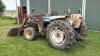 FORD 4600 SU DIESEL TRACTOR WITH LOADER - 3