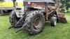 FORD 4600 SU DIESEL TRACTOR WITH LOADER - 5