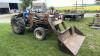 FORD 4600 SU DIESEL TRACTOR WITH LOADER - 6
