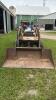 FORD 4600 SU DIESEL TRACTOR WITH LOADER - 7