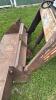 FORD 4600 SU DIESEL TRACTOR WITH LOADER - 9