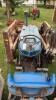 FORD 4600 SU DIESEL TRACTOR WITH LOADER - 19