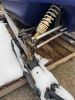 2001 YAMAHA SXR 700 SNOWMOBILE - 9