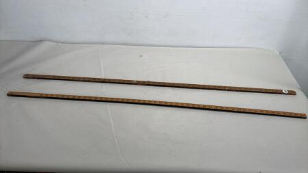 (2) ESSO TANK DIPSTICKS