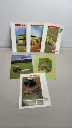 CLAAS HAYING LITERATURE