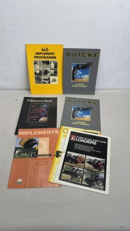 TRACTOR LOADER BROCHURES