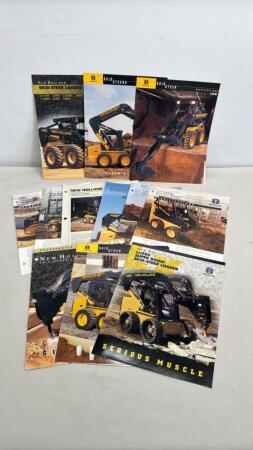 NEW HOLLAND SKID STEER LITERATURE
