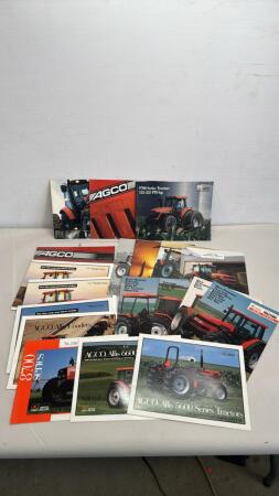 AGCO TRACTOR BROCHURES