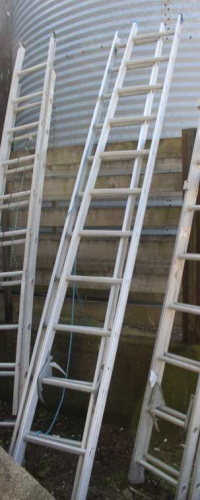 12ft. Aluminum Ext. Ladder