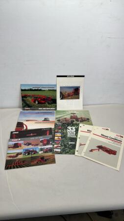 CASE IH EQUIPMENT LITERATURE