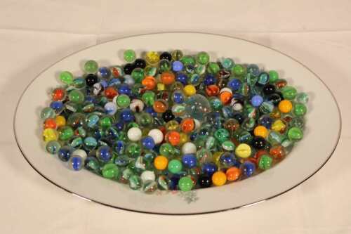 Large Assortment of Marbles