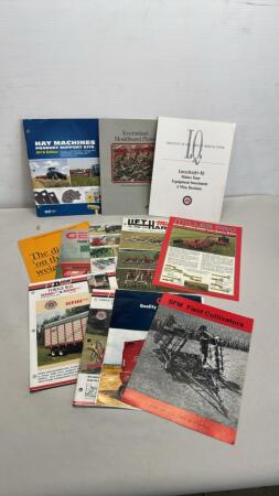 SHORT LINE EQUIPMENT LITERATURE