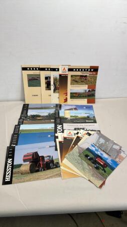 HESSTON BROCHURES