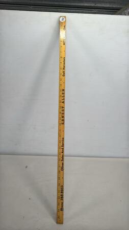 ERNEST ALLEN YARD STICK