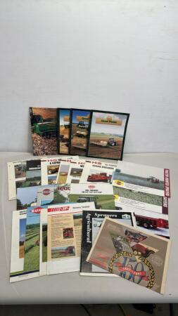 ASSORTED SHORT LINE LITERATURE